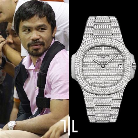 manny pacquiao watch worth money.